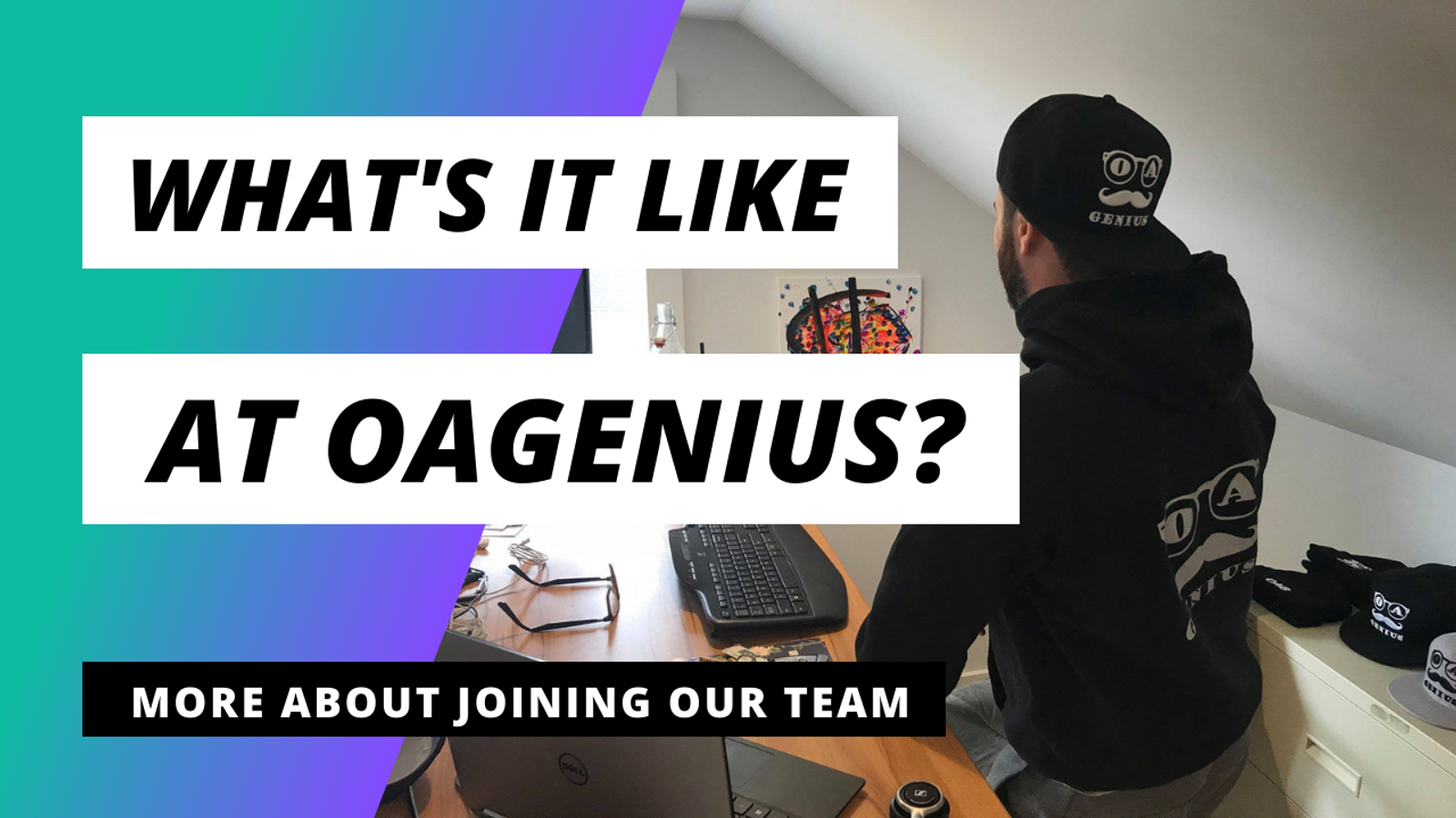 Why should you work at OAGenius?
